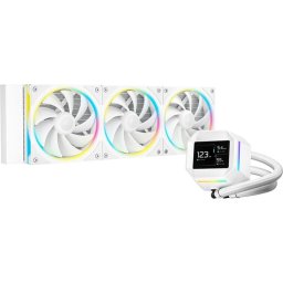 LM360 Liquid CPU Cooler with 2.4" IPS Display 360mm AIO Triple 120mm