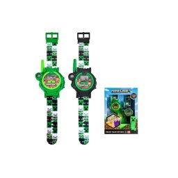 Minecraft Ceas Digital cu Walkie-Talkie Cadouri