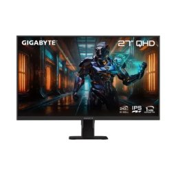 Monitor LED Gaming GIGABYTE GS27Q X, 27", QHD, 1 ms, 240Hz, Black