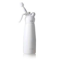 Sifon pentru Frișcă MOSA – Aparat Frișcă din Inox 0,25 L