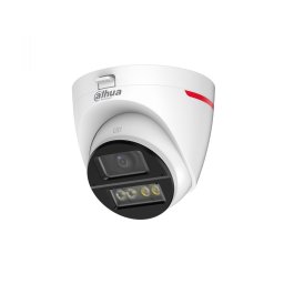 Camera analog Dahua Dome 2MP, WizColor, Smart Dual Light IR 50m, microfon, IP67, notificari pe mobil - HAC-HDW1249X-A-PRO-0280B