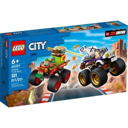 Lego City 60397 - Cursa cu monster truck-uri