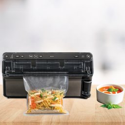 Aparat de vidat alimente lichide Elite All-in-One VS5910X FoodSaver