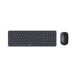 RAPOO 226491 9310M Multi-mode Wireless tastatură și mouse maghiar gri închis