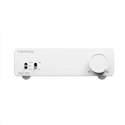 TOPPING Mini 300 desktop D-osztályú stereo amplificator alb MG-TPPNG-MINI300-WHITE