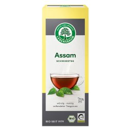 Ceai negru bio Assam 40g Lebensbaum