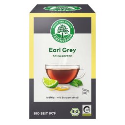Ceai negru Earl Grey 40g Lebensbaum