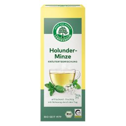 Ceai de soc cu menta bio 30g Lebensbaum
