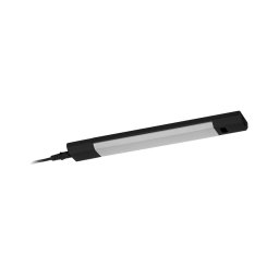 Osram - Lumină LED RGBW dimmabilă pentru montaj sub dulap, cu senzor LINEAR EDGE LED/4W/230V, negru + telecomandă
