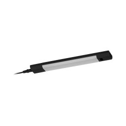 Osram - LINEAR EDGE LED/4W/230V 30 cm, corp de iluminat sub dulap, reglabil, cu senzor, negru