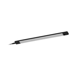 Osram - Corp de iluminat LED RGBW sub-dulap, dimmabil, cu senzor, LINEAR EDGE LED/8W/230V, negru + telecomandă