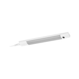 Osram LINEAR EDGE - Lampă LED RGBW dimmabilă pentru montaj sub dulap, cu senzor, 4W/230V, alb + telecomandă