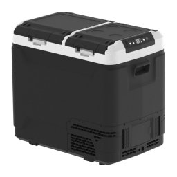 Frigider auto portabil 60 L, 230V/12V/24V/230V, gri