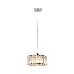 Pendul pe cablu VETRO 1xE27/60W/230V crom lucios