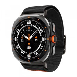 Curea Spigen Fit Lite pentru Samsung Galaxy Watch Ultra Series, Neagra AMP08772