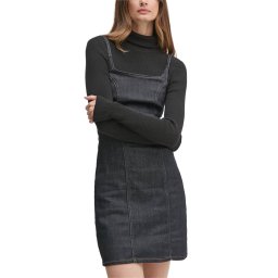 CALVIN KLEIN Rochie Slip Mini Denim J20J223980 1AP denim rinse