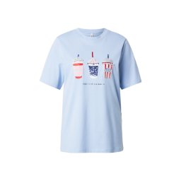 ONLY T-Shirt Onlburst Life S/S Popcorn Box 15343431 16-4016 TCX soft chambray