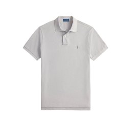 POLO RALPH LAUREN Polo Basic Mesh-Ssl-Knt 710680784466 020 grey
