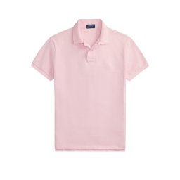 POLO RALPH LAUREN Polo Basic Mesh-Ssl-Knt 710680784117 650 pink