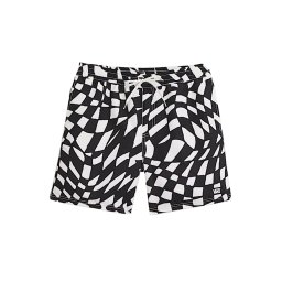 VANS Costum de baie Primary Ii Elastic VN000SQDY28 black/white