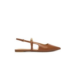 MICHAEL KORS Balerine Dina Flex Sling Flat 40R6DIFP2L 230 luggage