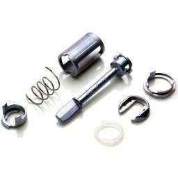 Kit reparatie butuc yala cilindru usa auto Techstar, compatibil VW Caddy, Polo Classic, Polo Variant, Seat Ibiza, Cordoba (1995–2004), cod OE 6L3837167B / 6L3837168B