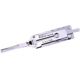 Decodor unealta auto Lishi Original HU101(10t) – 2-in-1 Pick/Decoder pentru contact, usa si portbagaj (Ford, Jaguar, Land Rover, Volvo, Lincoln)