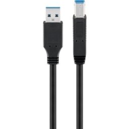 Cablu Imprimanta USB 3.0 A Tata - USB-B Tata, 1m, Goobay