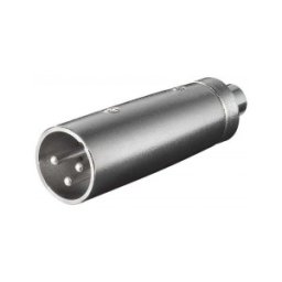 Adaptor XLR 3 Pini Tata - RCA Mama, Goobay