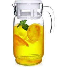 Cana de Sticla cu Capac, 2 l, Vilde