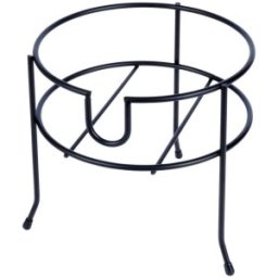 Suport Metalic pentru Dispensator de Bauturi, 20 x 19 cm, Negru, Vilde