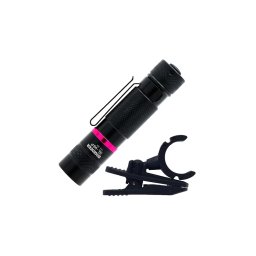 Lanterna LED profesionala ENGINEER SL-96P 135 lm IPX6 cu baterie inclusa, suport hands-free si raza 50 m Fabricata in Japonia