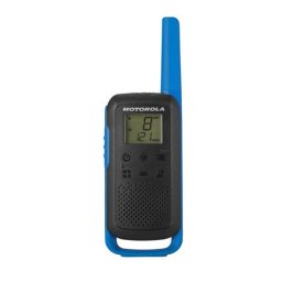 Statie radio PMR Motorola T62, set 2 radiotelefoane cu încarcare USB