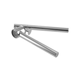Presa de usturoi din otel inoxidabil 18 cm, robusta si usor de curatat
