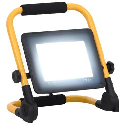Proiector cu LED si maner, alb rece, 50 W GartenMobel Dekor