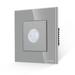 Lampa de Veghe cu Senzor de Miscare LUXION cu Rama din Sticla SmartElectro IntelligentHouse
