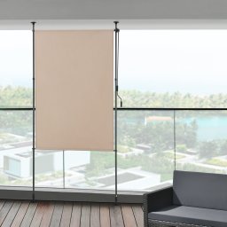 Rulou exterior pentru balcon si terasa Cimarra 120x270 cm, bej