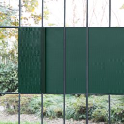 Folie pentru gard verde muschi 35 m, protectie vizuala si vant [en.casa]