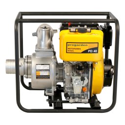 Motopompa diesel ProGARDEN PD40 4”/100 mm pentru apa curata, 1600 l/min