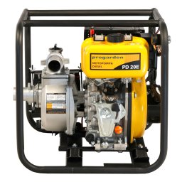 Motopompa diesel ProGarden PD20E 2"/50 mm pentru apa curata, pornire electrica