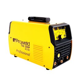 Invertor sudura TIG AC/DC ProWELD 250P profesional pentru aluminiu si MMA