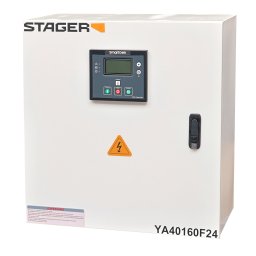 Automatizare trifazata Stager YA40160F24 160A, 24Vcc cu AMF