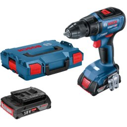 Masina de gaurit si insurubat cu acumulator Bosch GSR 18V-50, 2x 2.0Ah