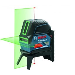 Nivela laser Bosch GCL 2-15G cu linii verzi si suport RM1, 15 m