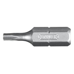 Bit Torx T10 Stanley, 25 mm, prindere hexagonala 1/4 din otel
