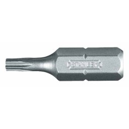 Bit Torx T15 Stanley 25 mm cu prindere 1/4 pentru insurubare precisa