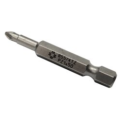 Bit Pozidriv Stanley PZ1, 50 mm, prindere hexagonala 1/4