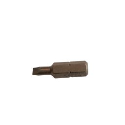 Bit drept Stanley 0.5x4 mm, 25 mm, cu prindere 1/4 pentru insurubare precisa