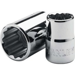 Cheie tubulara Stanley 3/4 inch, profil 12P, 25 mm pentru lucrari mecanice