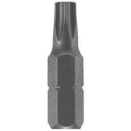 Set 3 biti Torx T6 Stanley, 25 mm, prindere Hex 1/4 pentru insurubare